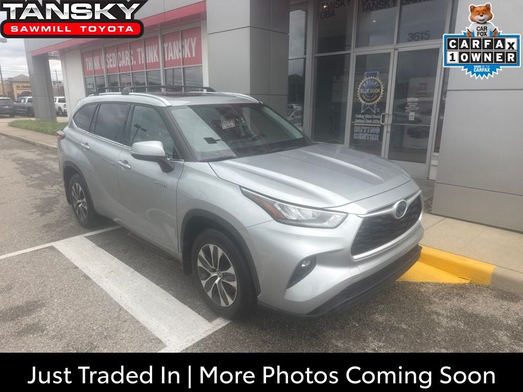 2020 Toyota Highlander Hybrid