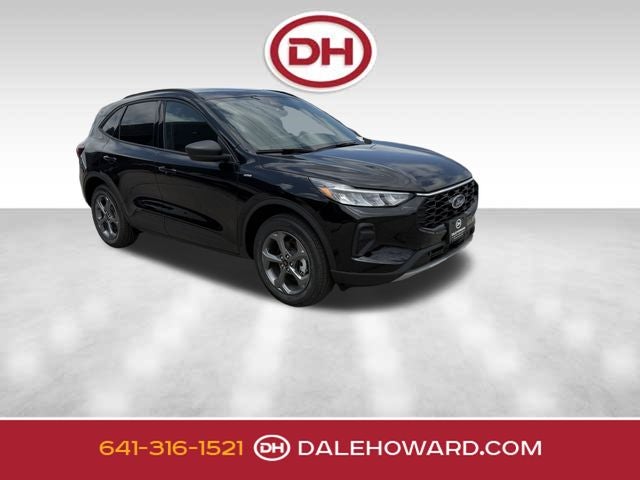 Black Metallic 2026 Ford Escape SUV / Crossover All-Wheel Drive 8-Speed Automatic