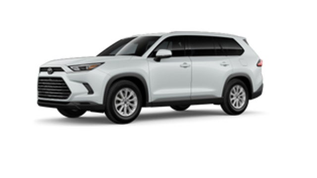 White (Wind Chill Pearl) 2026 Toyota Grand Highlander SUV / Crossover All-Wheel Drive 8-Speed Dual Clutch