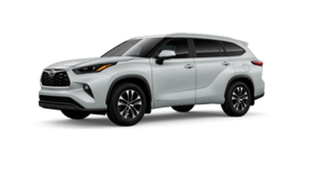 White (Wind Chill Pearl) 2026 Toyota Highlander Hybrid SUV / Crossover All-Wheel Drive Continuously Variable Transmission