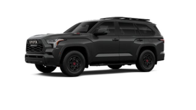 Magnetic Gray Metallic 2026 Toyota Sequoia TRD Pro 4WD SUV / Crossover Four-Wheel Drive Automatic