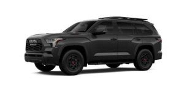 Magnetic Gray Metallic 2026 Toyota Sequoia TRD Pro 4WD SUV / Crossover Four-Wheel Drive Automatic