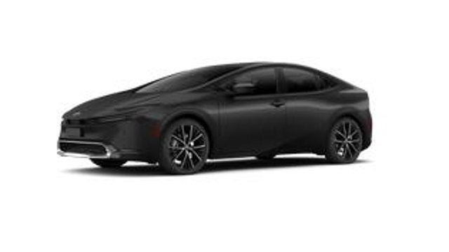 Midnight Black Metallic 2026 Toyota Prius XLE FWD Hatchback Front-Wheel Drive Continuously Variable Transmission