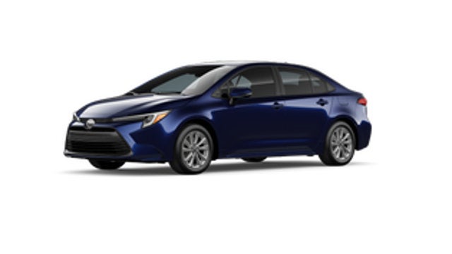 Blueprint 2027 Toyota Corolla Hybrid Sedan Front-Wheel Drive Continuously Variable Transmission