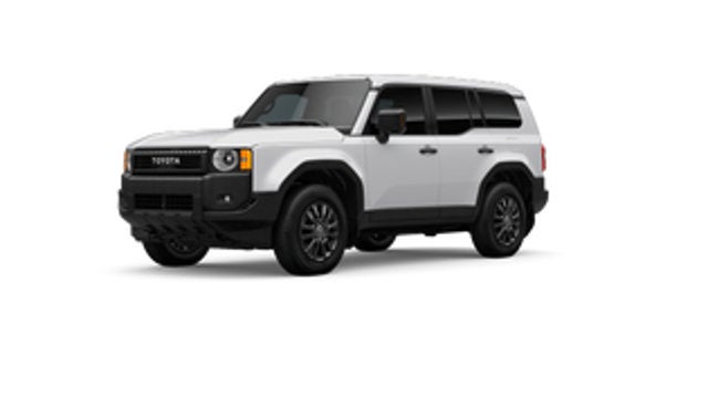 Ice Cap 2027 Toyota Land Cruiser SUV / Crossover Four-Wheel Drive 8-Speed Automatic