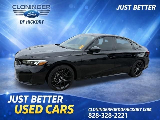2025 Honda Civic Hybrid