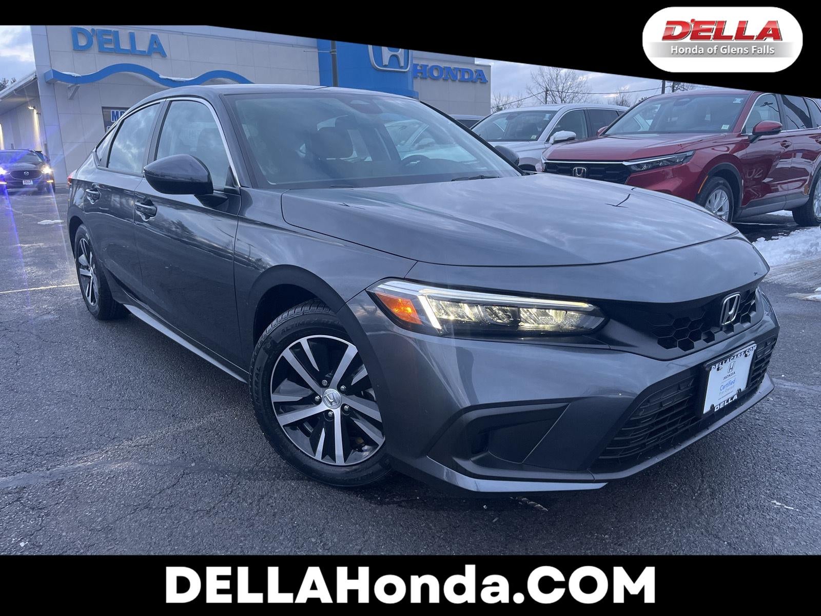 2023 Honda Civic Hatchback LX FWD