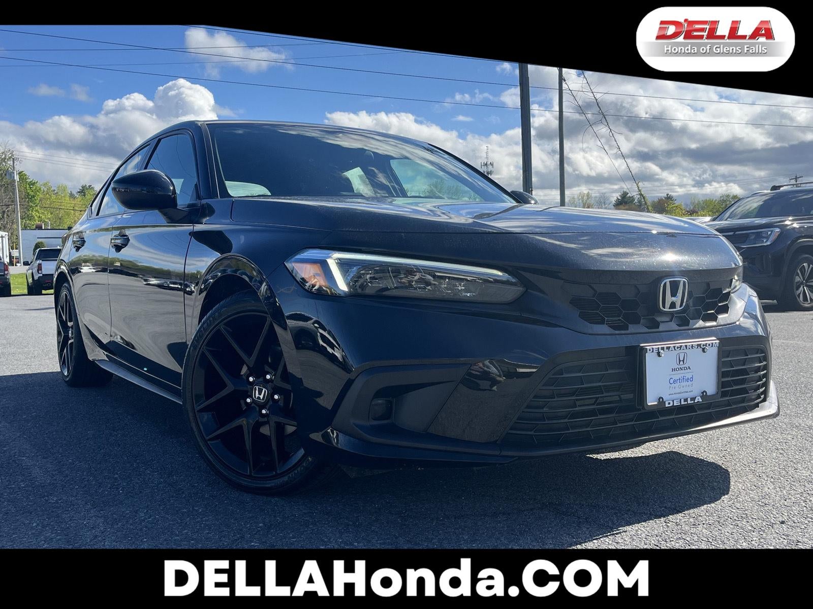  2023 Honda Civic Hatchback Sport FWD   