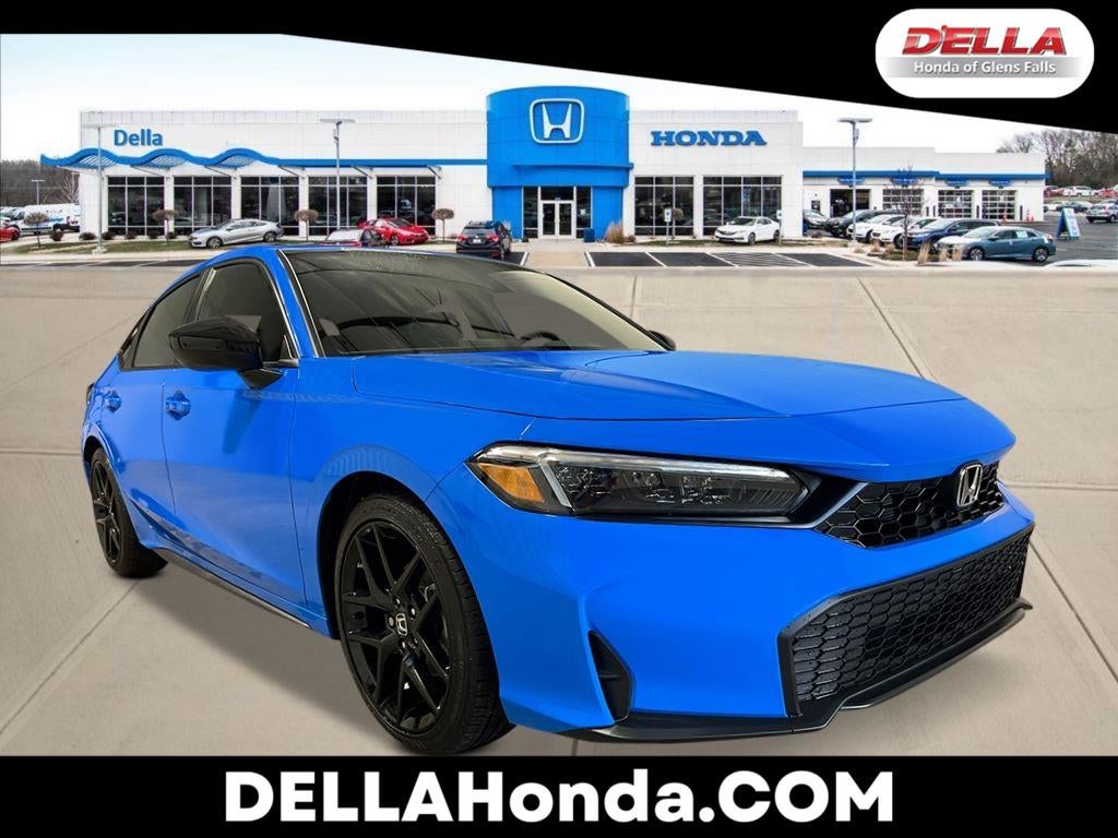 2026 Honda Civic Hatchback Sport FWD