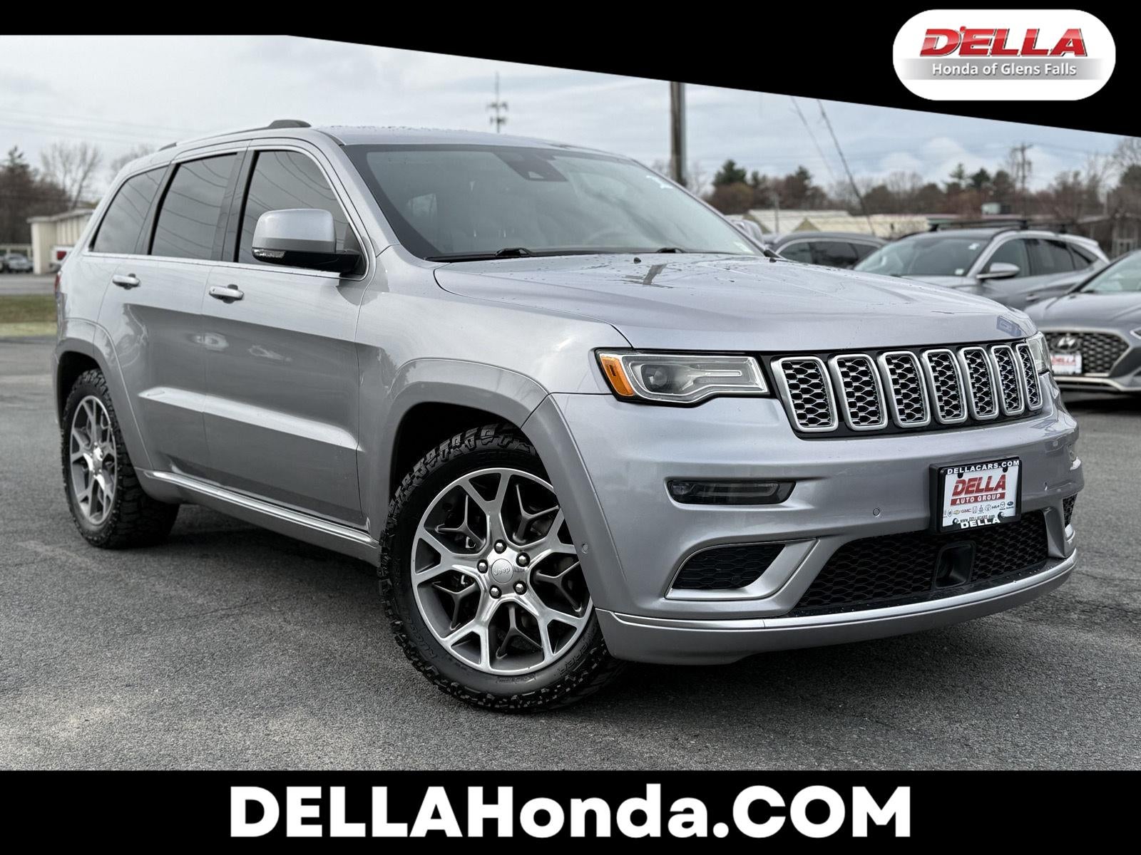 2021 Jeep Grand Cherokee Summit 4WD