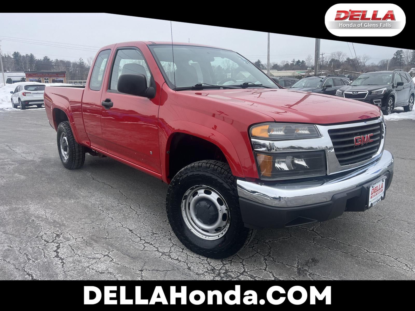 2008 GMC Canyon SL Ext Cab 4WD