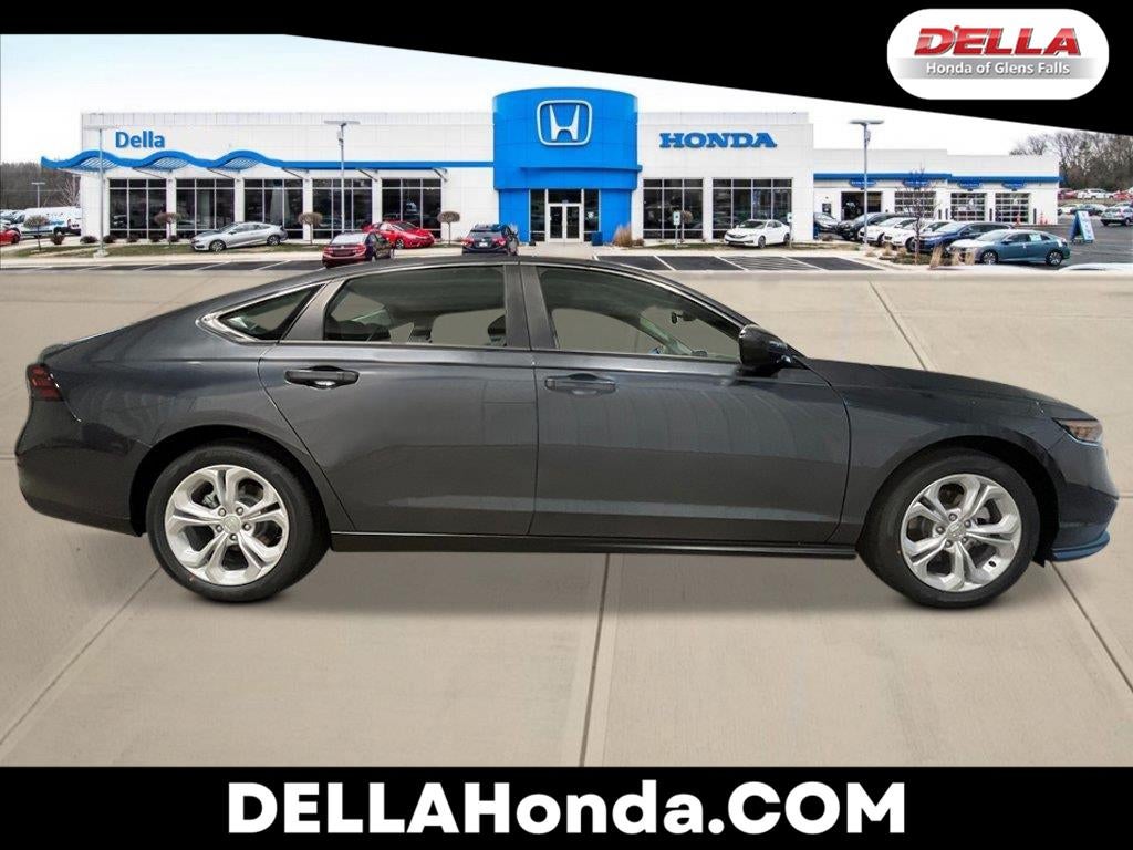 Meteorite Gray Metallic 2026 Honda Accord Sedan Front-Wheel Drive Continuously Variable Transmission