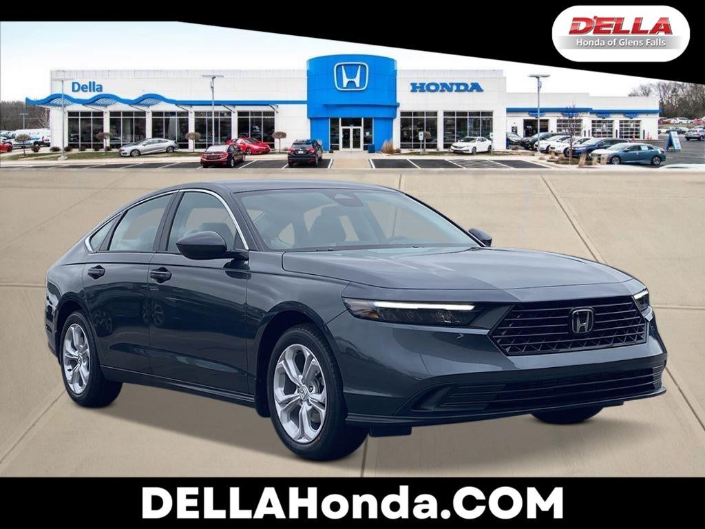 Meteorite Gray Metallic 2026 Honda Accord Sedan Front-Wheel Drive Continuously Variable Transmission
