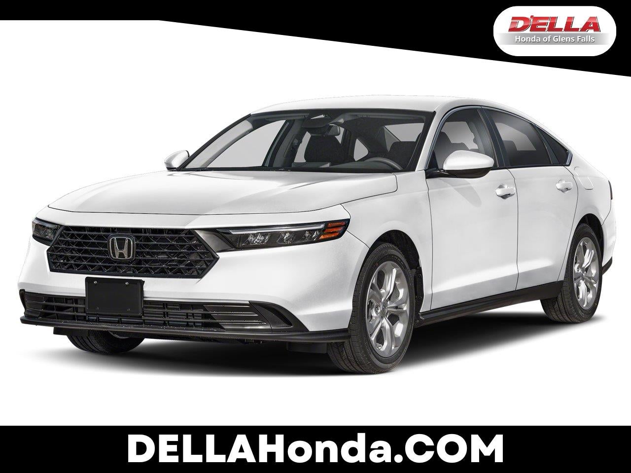 Platinum White Pearl 2026 Honda Accord Sedan Front-Wheel Drive Continuously Variable Transmission