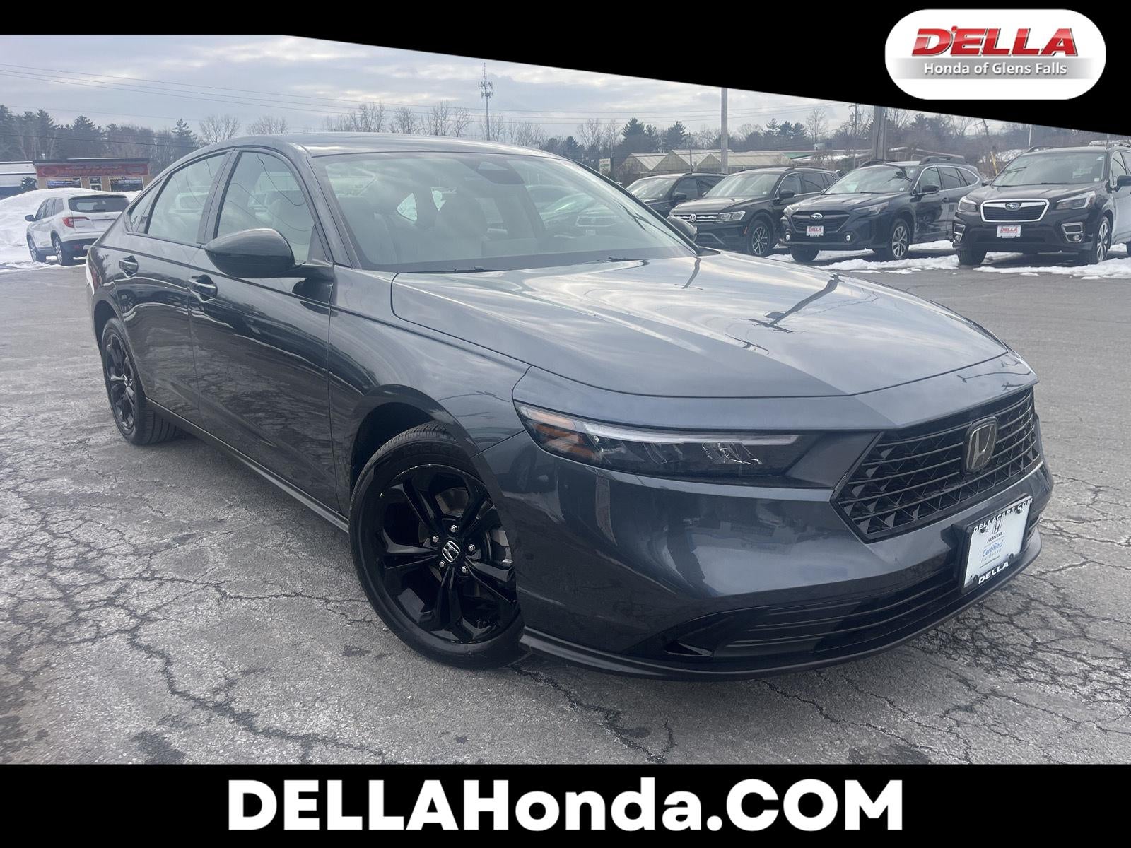 2025 Honda Accord SE FWD