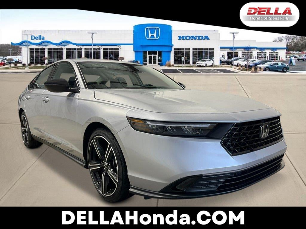Solar Silver Metallic 2026 Honda Accord Sedan Front-Wheel Drive Continuously Variable Transmission