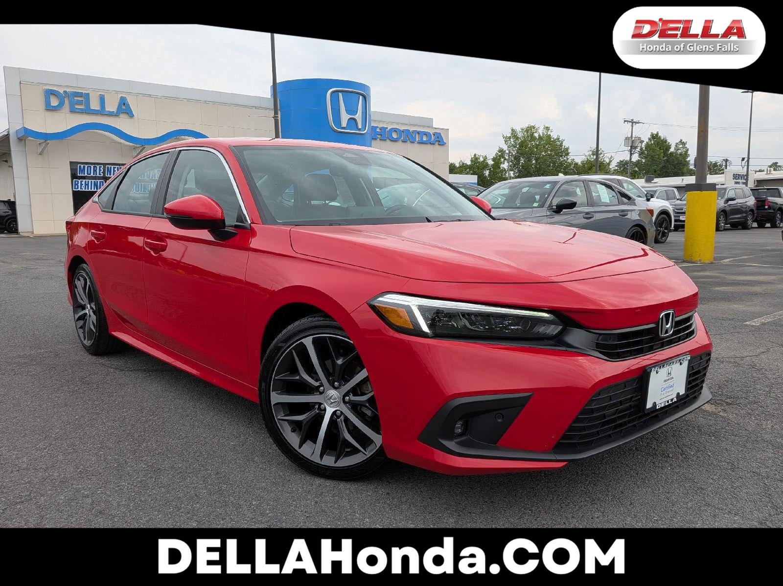  2024 Honda Civic Touring FWD   