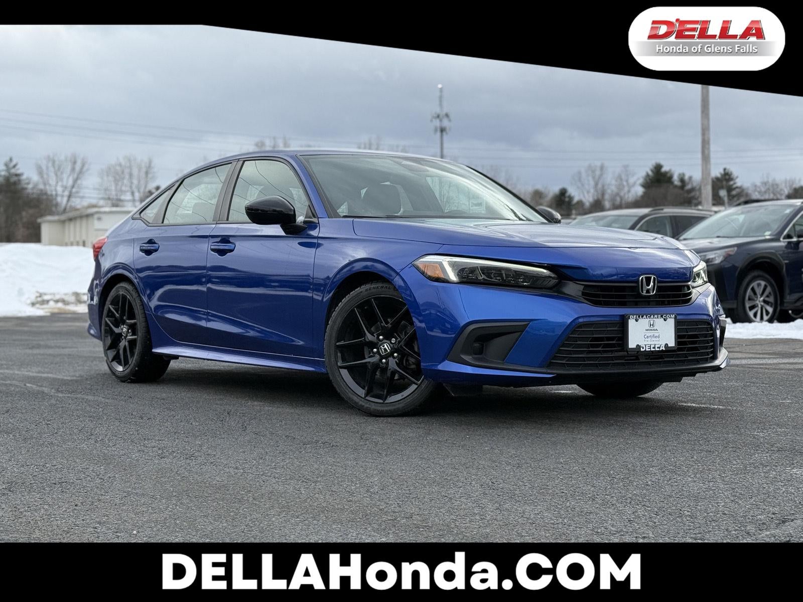 2022 Honda Civic Sport FWD