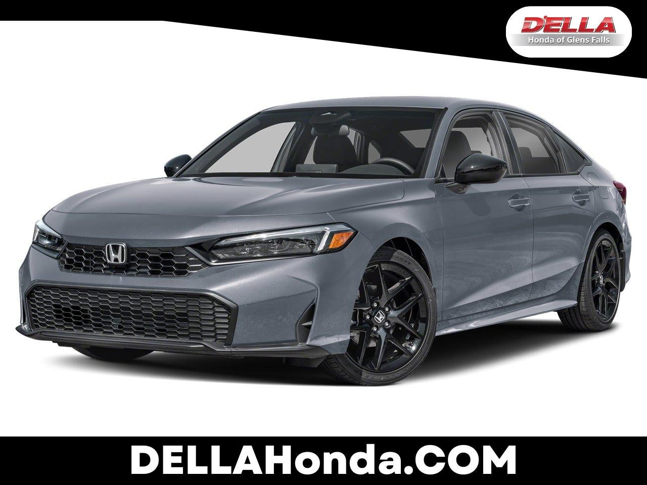 Urban Gray Pearl 2026 Honda Civic Sedan Front-Wheel Drive Continuously Variable Transmission