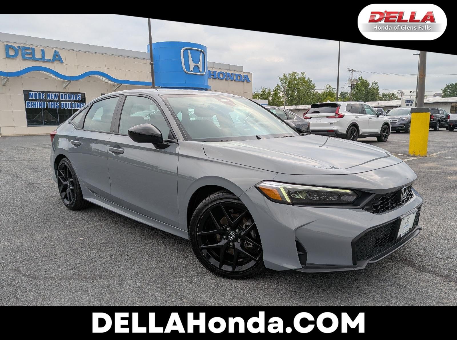  2025 Honda Civic Sport FWD   