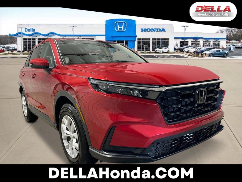 Radiant Red Metallic 2027 Honda CR-V SUV / Crossover All-Wheel Drive Continuously Variable Transmission
