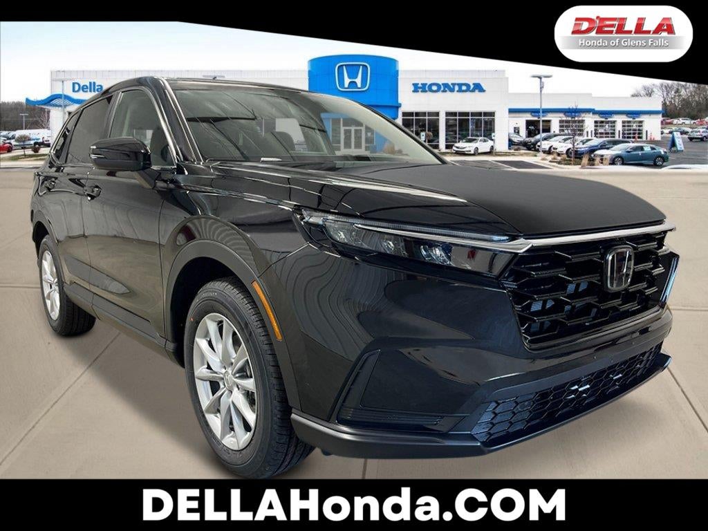 Crystal Black Pearl 2027 Honda CR-V SUV / Crossover All-Wheel Drive Continuously Variable Transmission