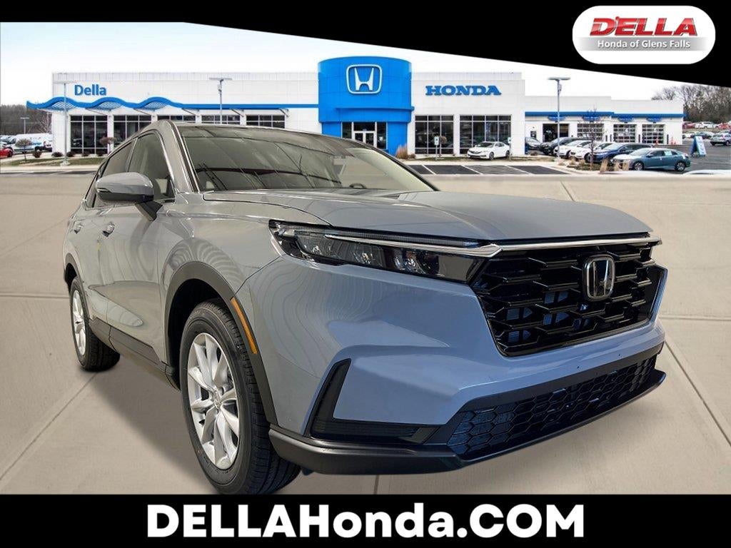 Urban Gray Pearl 2027 Honda CR-V SUV / Crossover All-Wheel Drive Continuously Variable Transmission