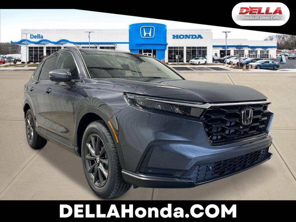 Meteorite Gray Metallic 2027 Honda CR-V SUV / Crossover All-Wheel Drive Continuously Variable Transmission