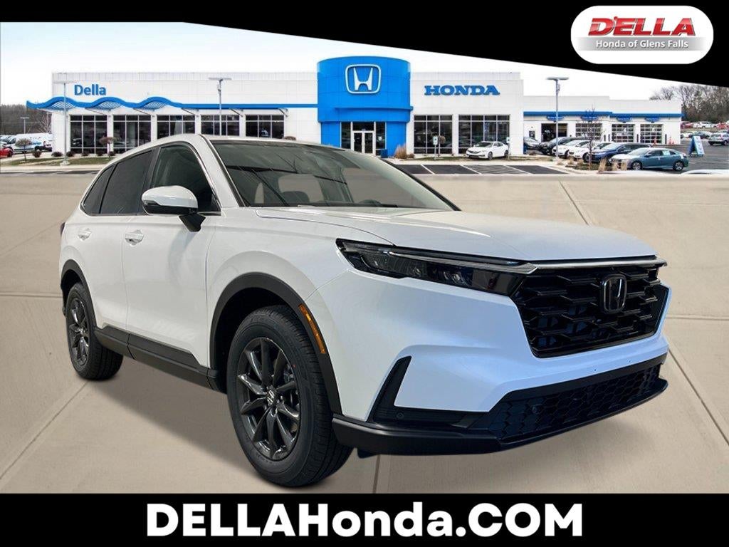 Platinum White Pearl 2027 Honda CR-V SUV / Crossover All-Wheel Drive Continuously Variable Transmission