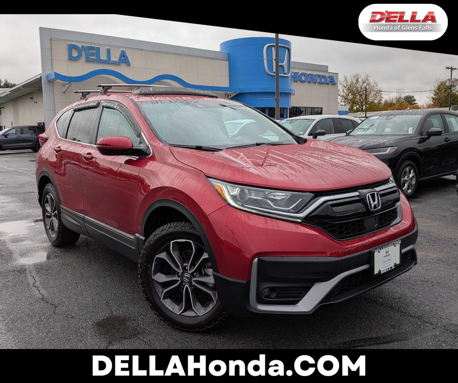Radiant Red Metallic 2021 Honda CR-V SUV / Crossover All-Wheel Drive Continuously Variable Transmission