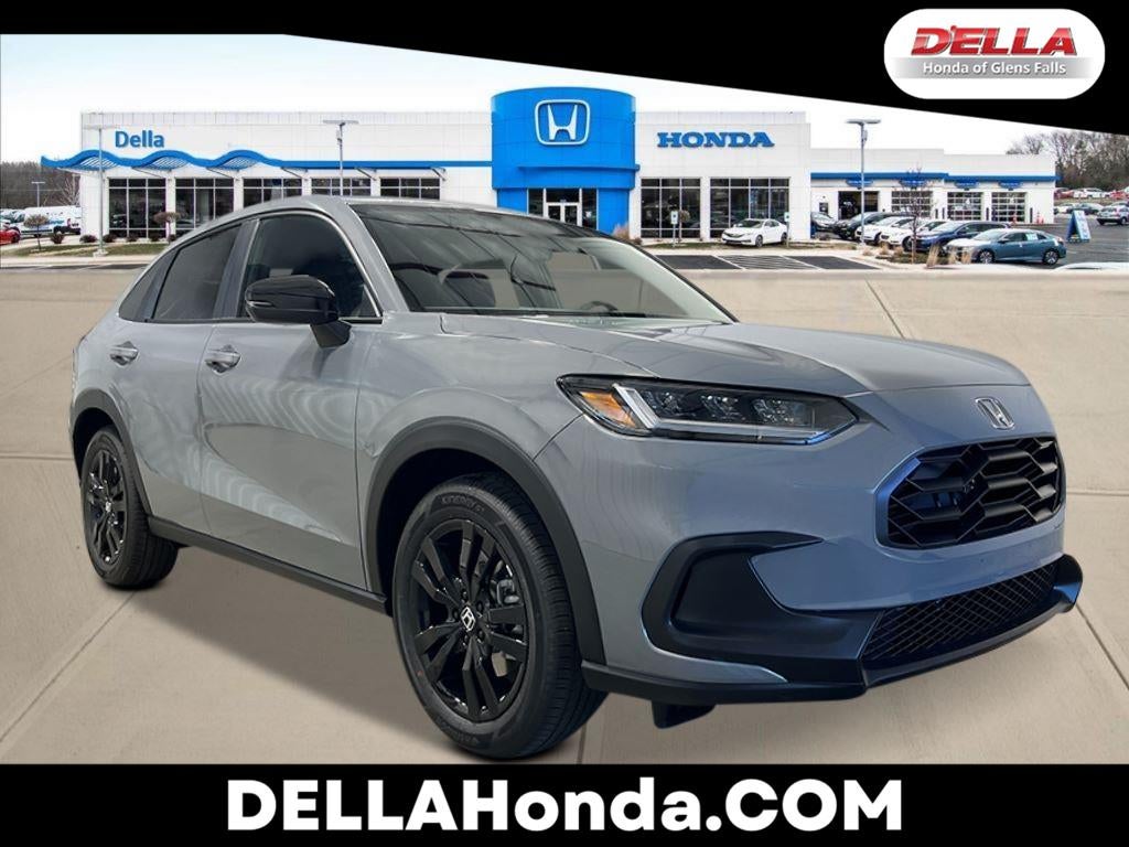 Urban Gray Pearl 2027 Honda HR-V SUV / Crossover All-Wheel Drive Continuously Variable Transmission