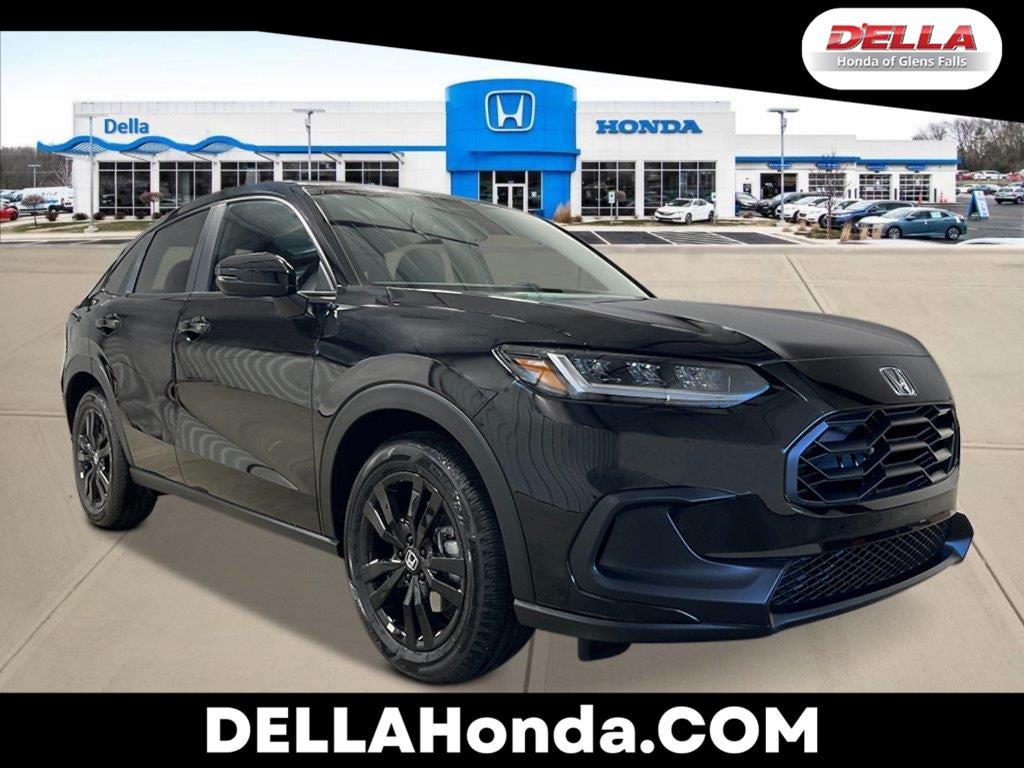 Crystal Black Pearl 2027 Honda HR-V SUV / Crossover All-Wheel Drive Continuously Variable Transmission