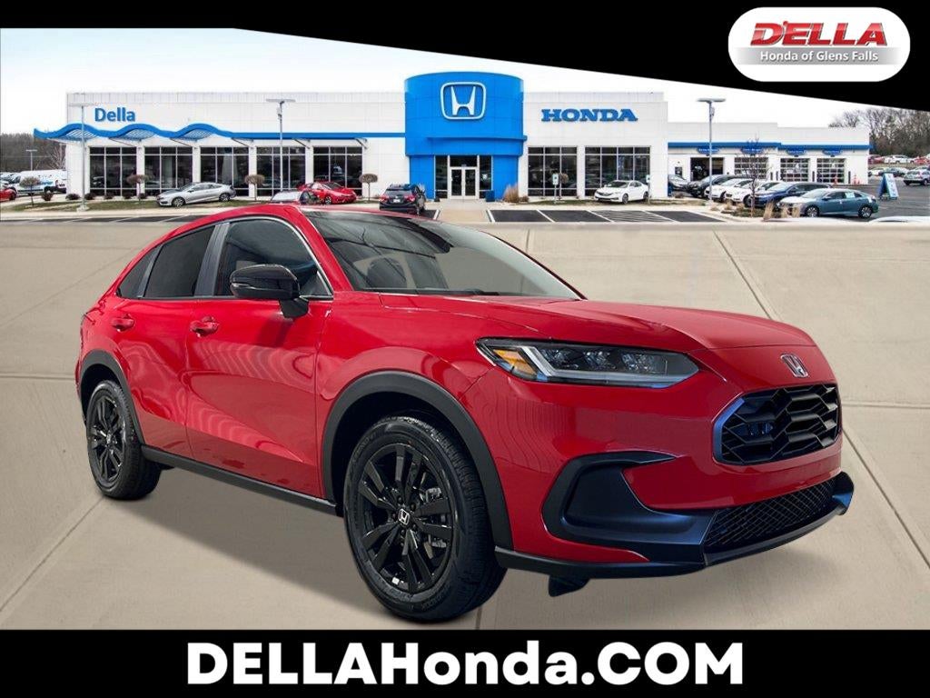 Milano Red 2027 Honda HR-V SUV / Crossover All-Wheel Drive Continuously Variable Transmission