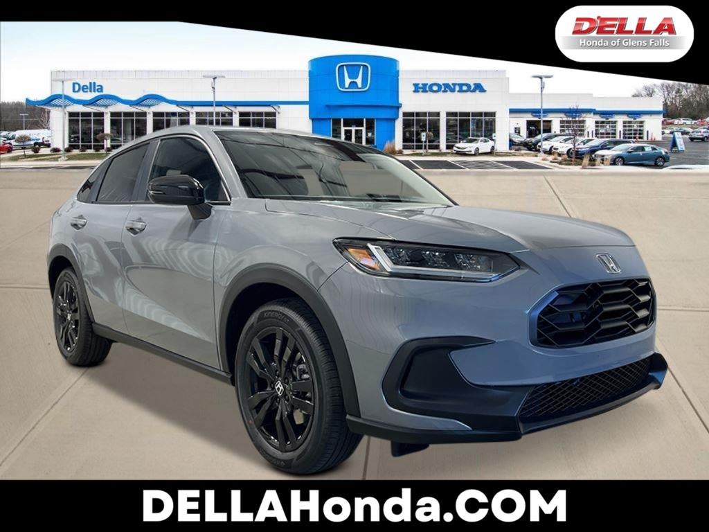 Urban Gray Pearl 2027 Honda HR-V SUV / Crossover All-Wheel Drive Continuously Variable Transmission