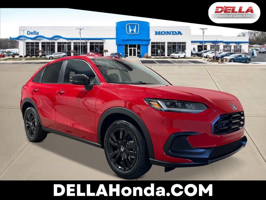 Milano Red 2027 Honda HR-V SUV / Crossover All-Wheel Drive Continuously Variable Transmission