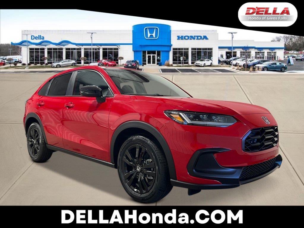Milano Red 2027 Honda HR-V SUV / Crossover All-Wheel Drive Continuously Variable Transmission