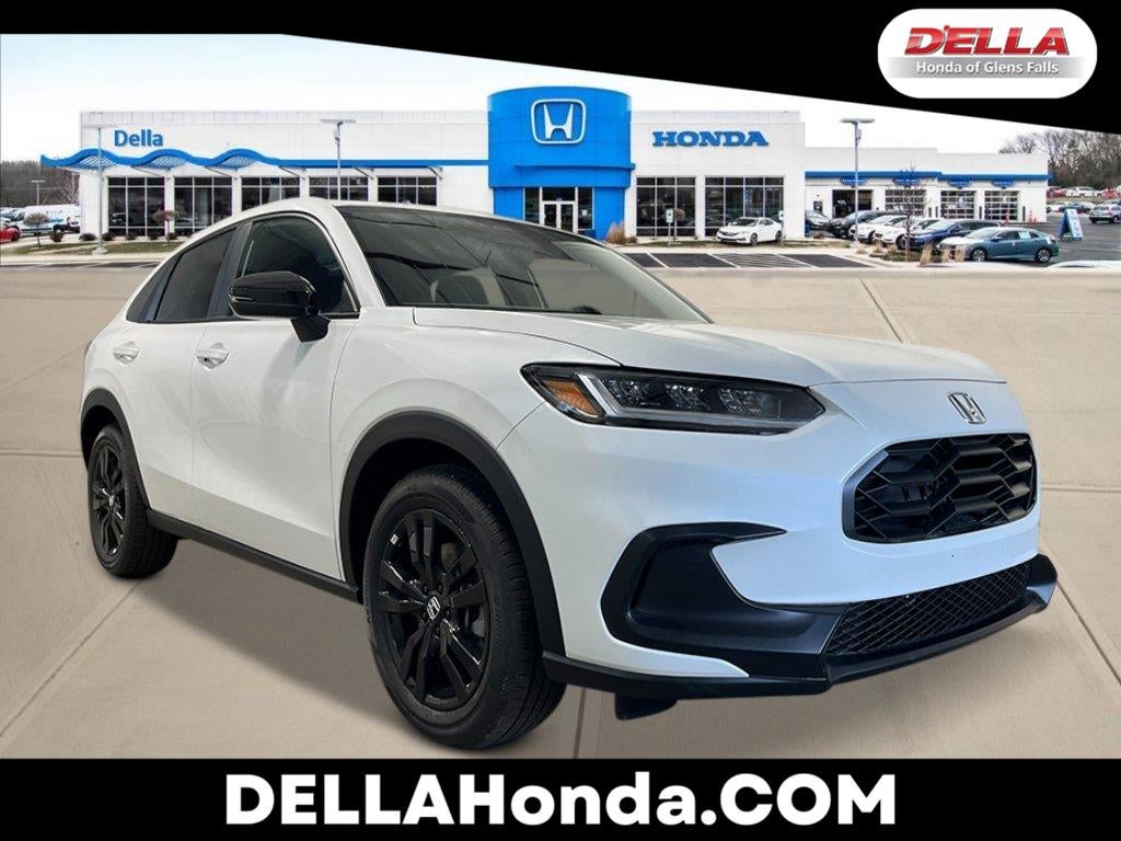 Platinum White Pearl 2027 Honda HR-V SUV / Crossover All-Wheel Drive Continuously Variable Transmission