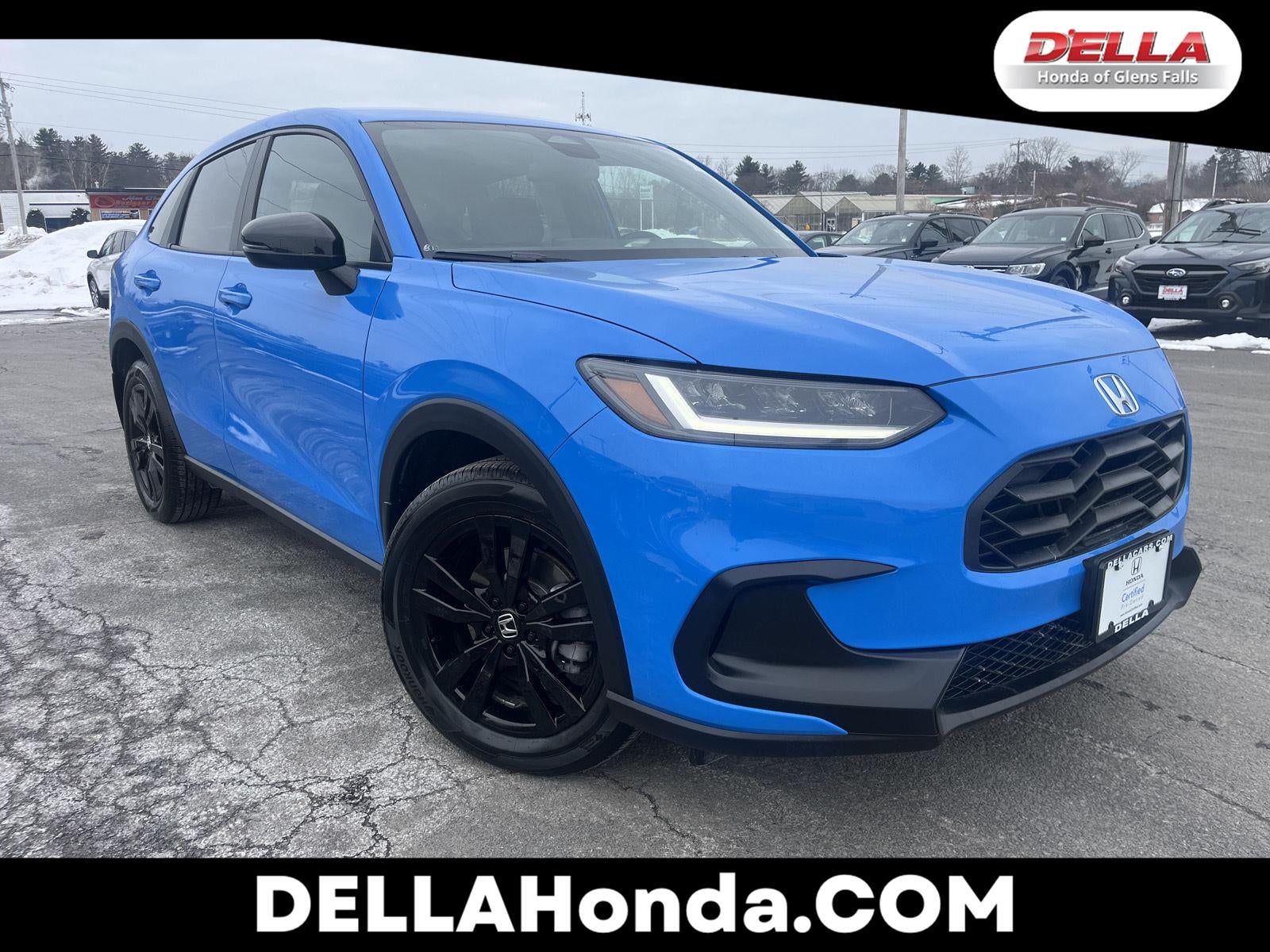 2026 Honda HR-V Sport AWD