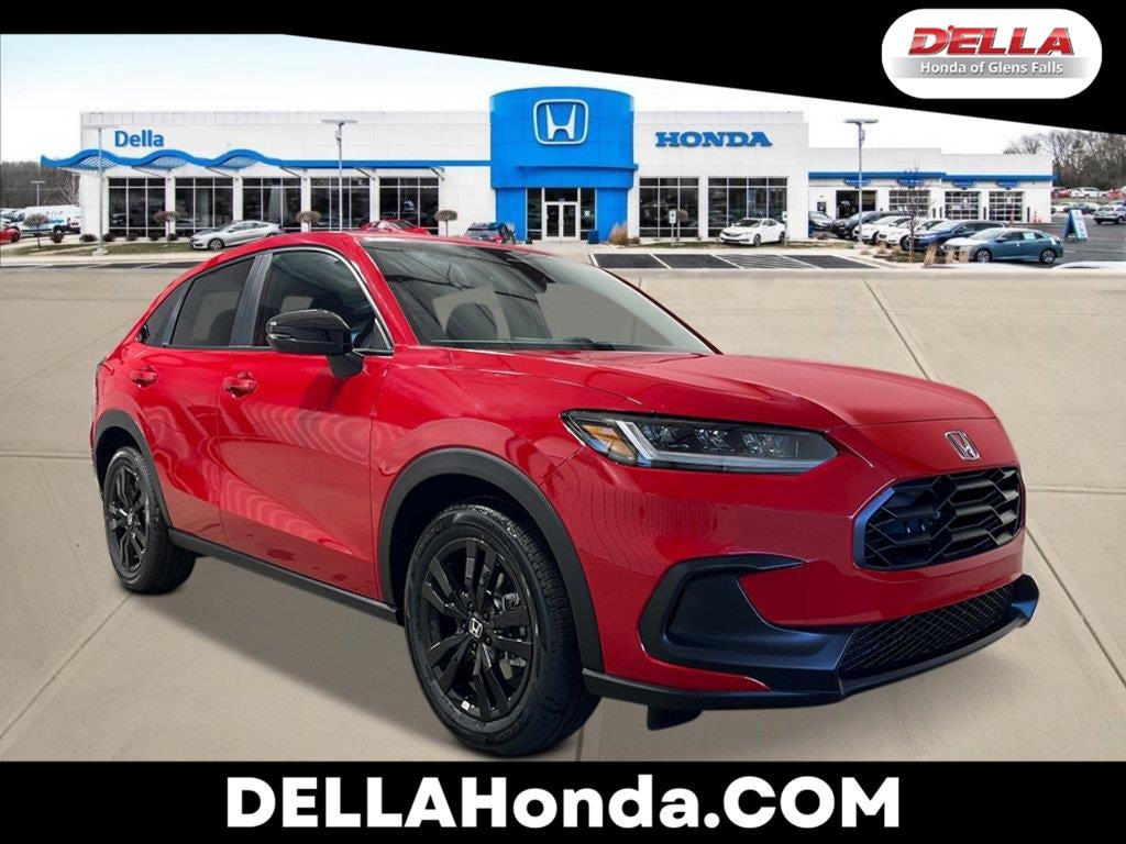 Milano Red 2027 Honda HR-V SUV / Crossover All-Wheel Drive Continuously Variable Transmission