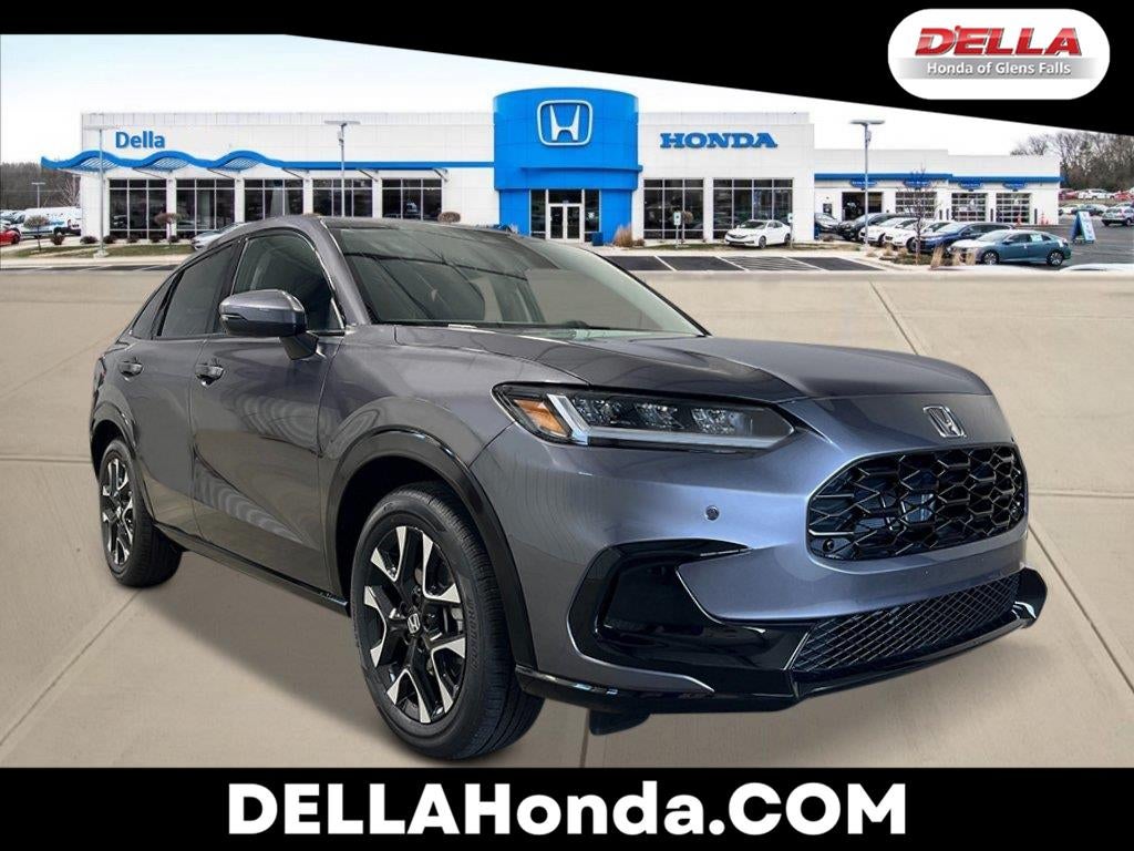Gray (Modern Steel Metallic) 2027 Honda HR-V SUV / Crossover All-Wheel Drive Continuously Variable Transmission