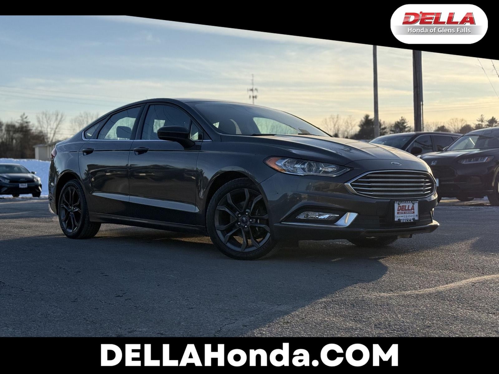 2018 Ford Fusion SE AWD