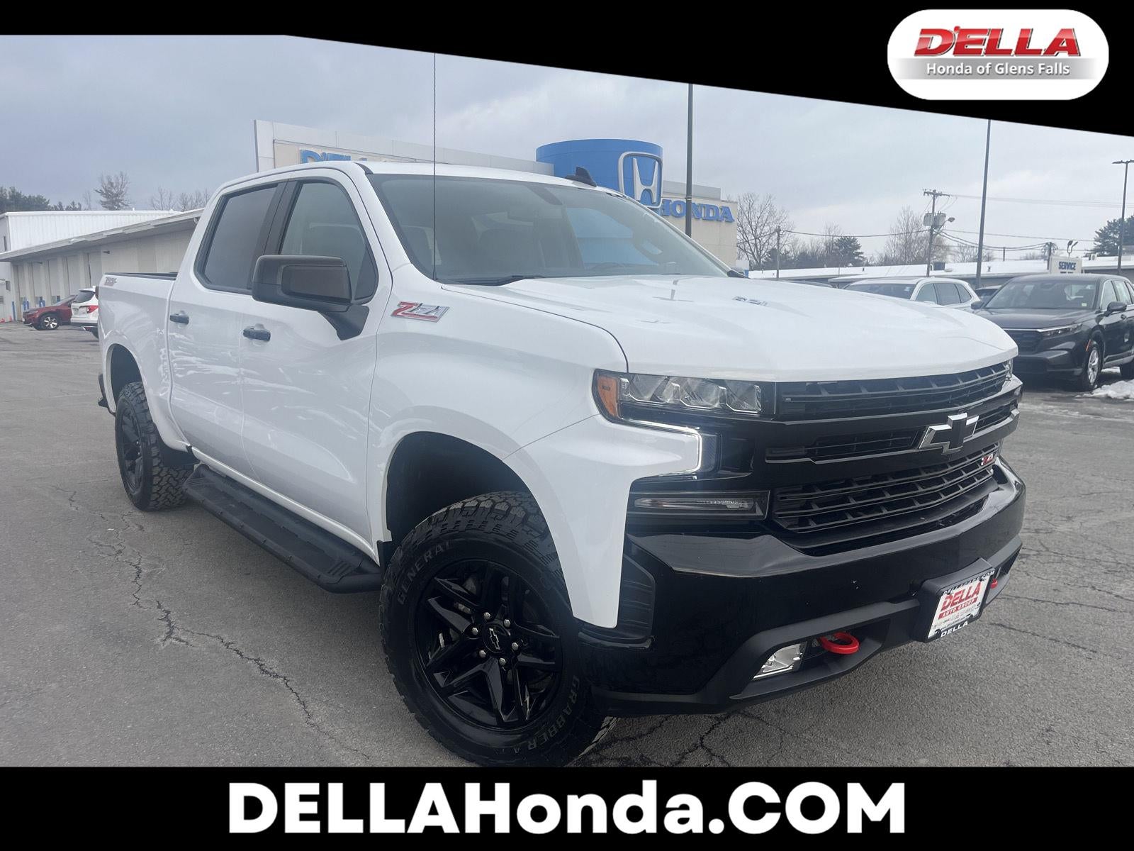 2021 Chevrolet Silverado 1500 LT Trail Boss Crew Cab 4WD