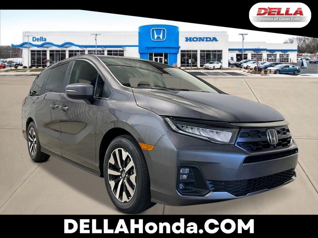 Gray (Modern Steel Metallic) 2026 Honda Odyssey Minivan Front-Wheel Drive Automatic