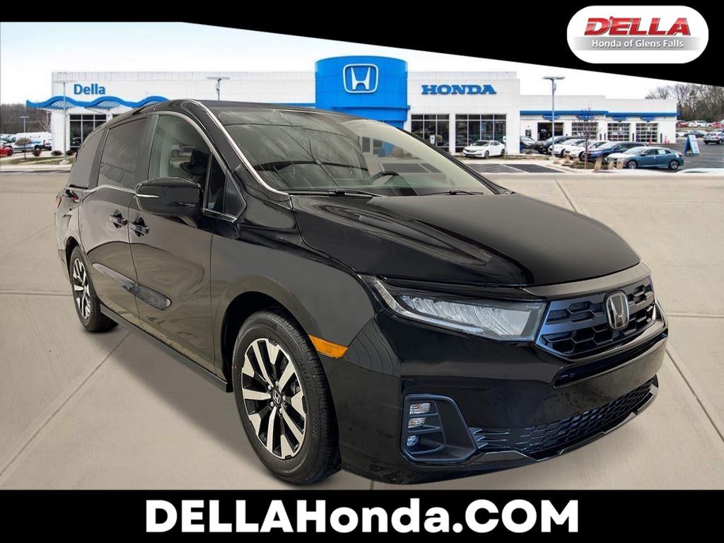Crystal Black Pearl 2026 Honda Odyssey Minivan Front-Wheel Drive Automatic