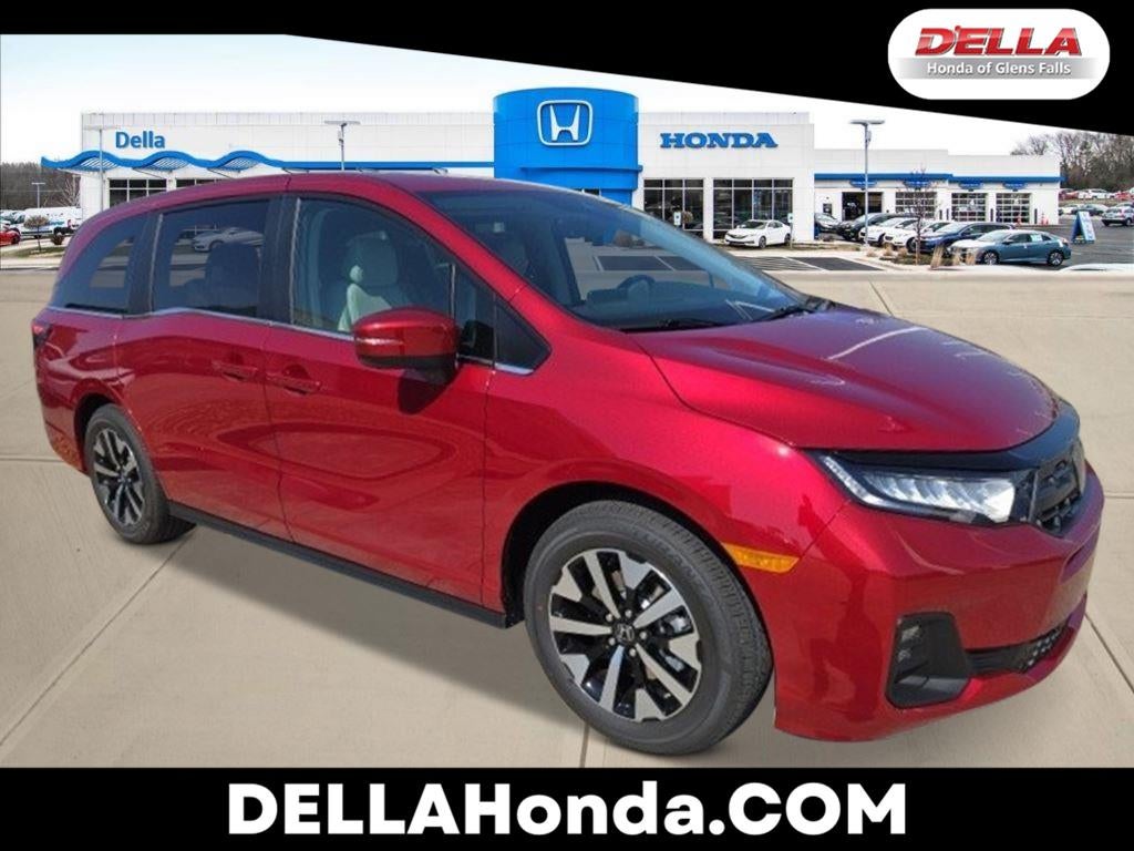 Radiant Red Metallic II 2026 Honda Odyssey Minivan Front-Wheel Drive Automatic