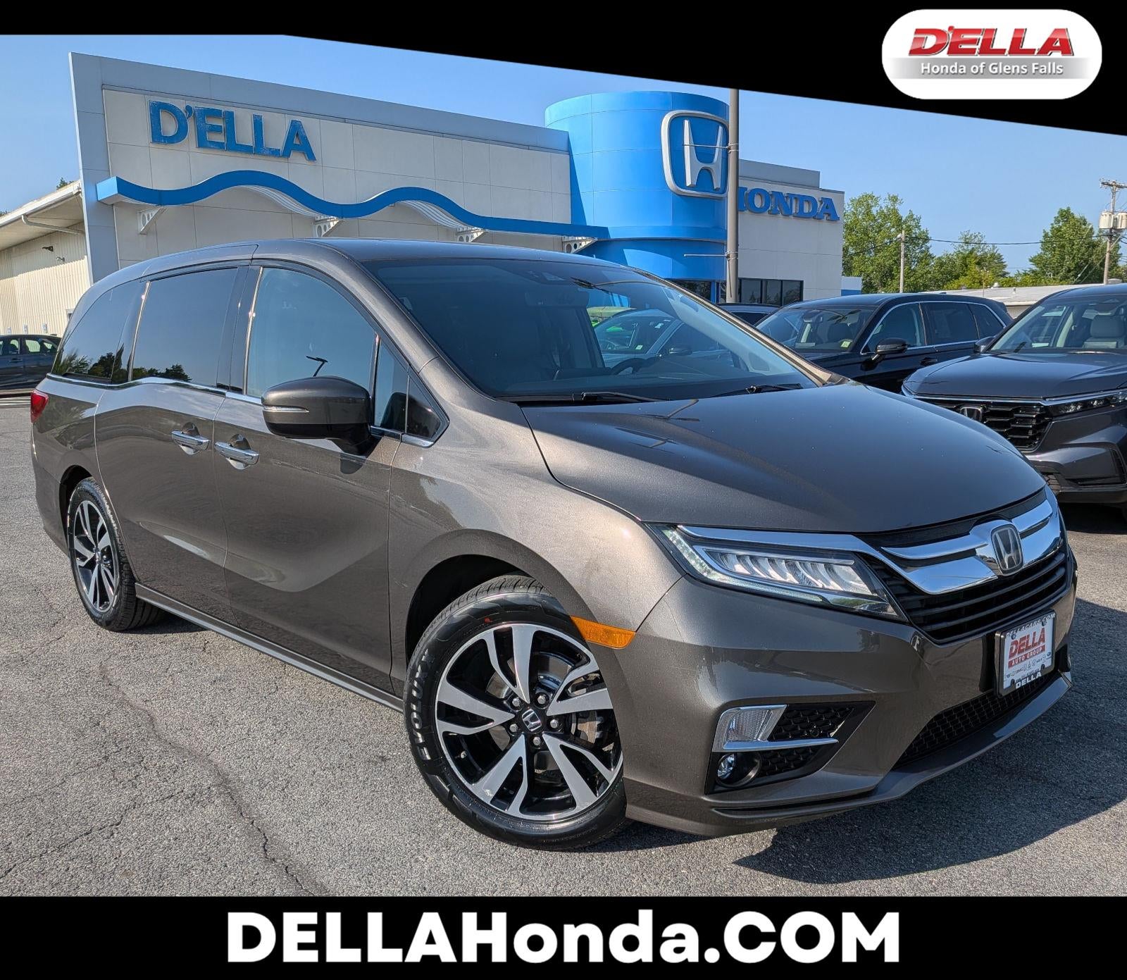  2019 Honda Odyssey Elite FWD   