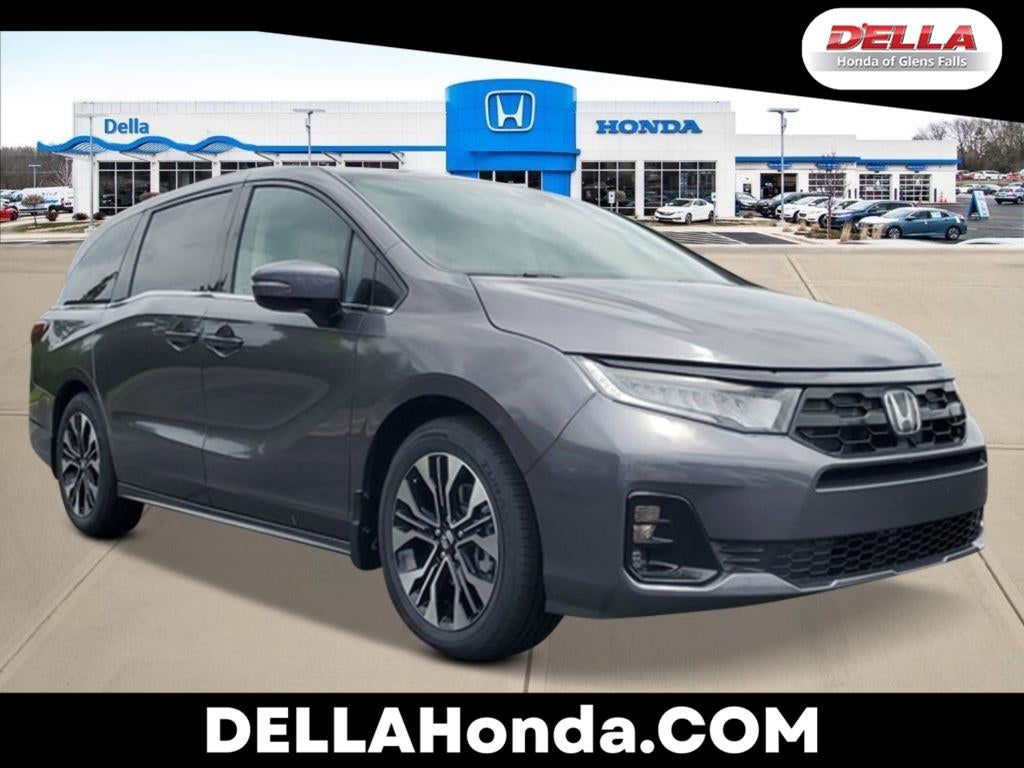 Gray (Modern Steel Metallic) 2026 Honda Odyssey Minivan Front-Wheel Drive Automatic