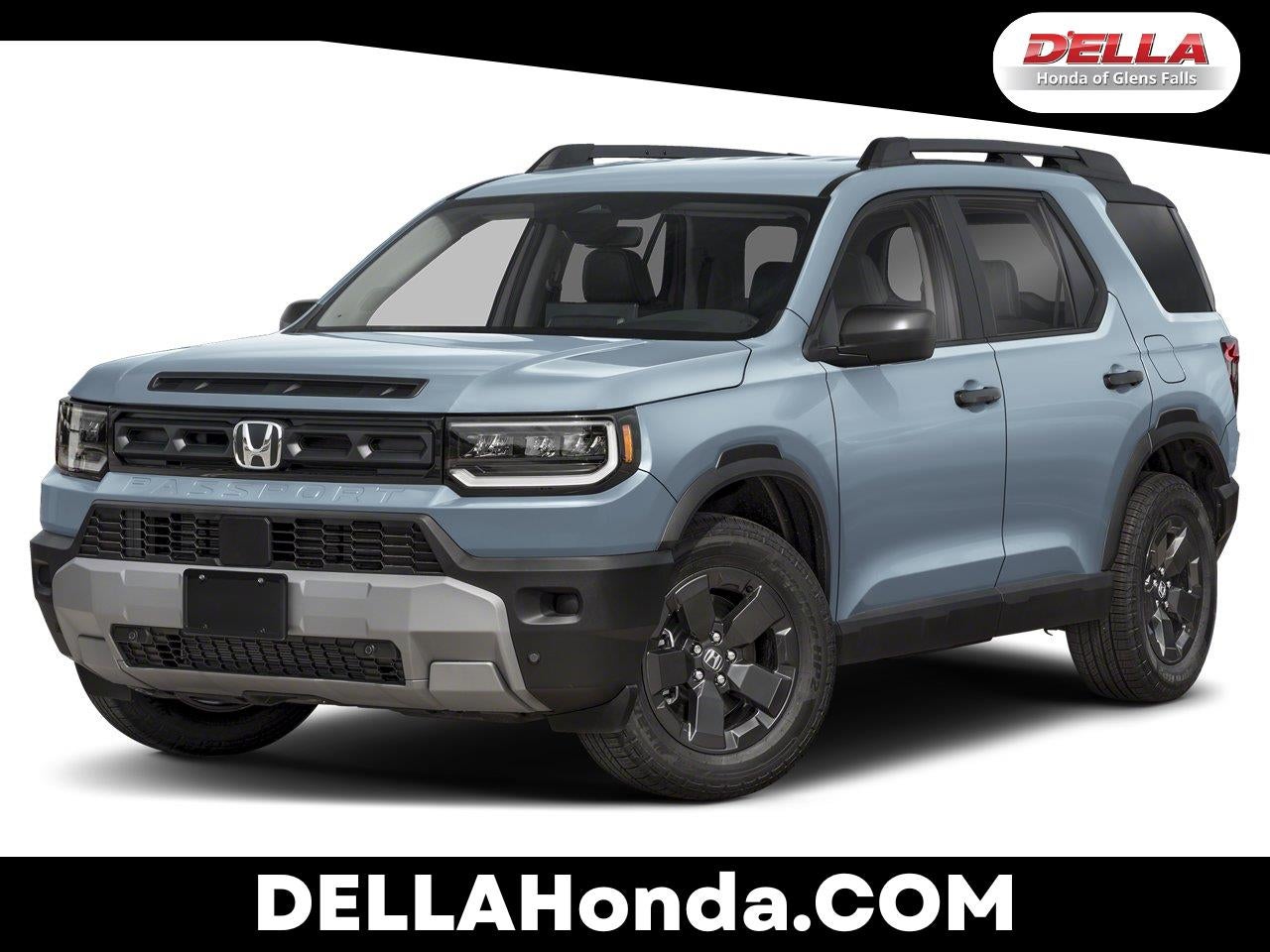 Sonic Gray Pearl 2026 Honda Passport SUV / Crossover All-Wheel Drive Automatic