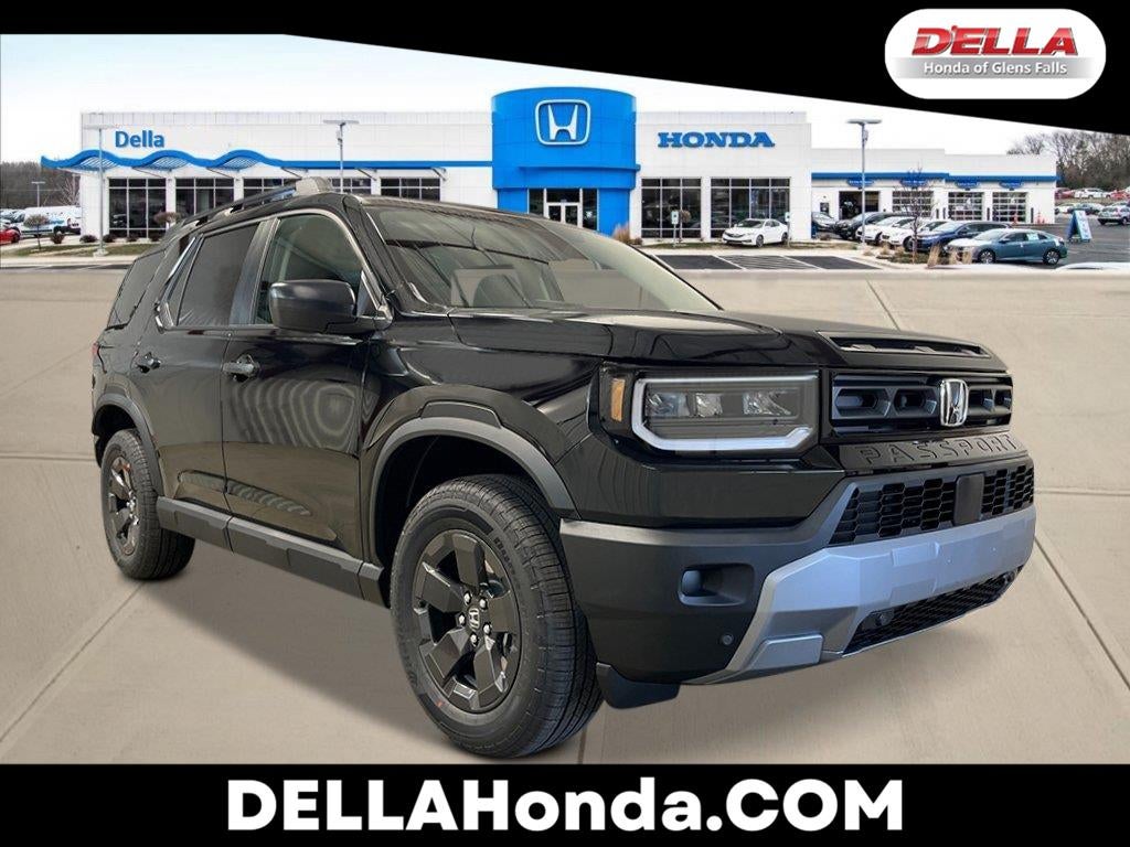 Crystal Black Pearl 2026 Honda Passport SUV / Crossover All-Wheel Drive Automatic