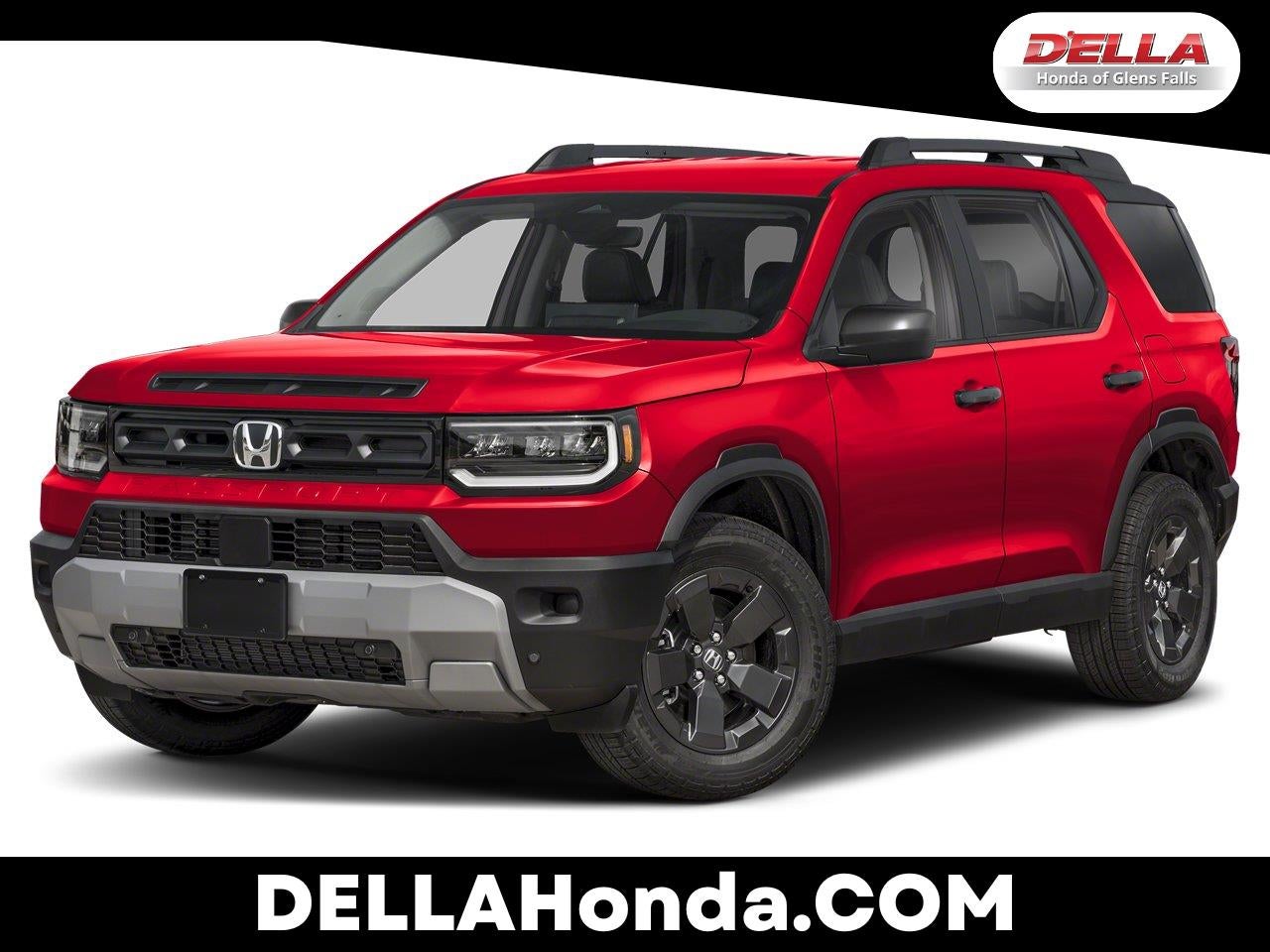 Radiant Red Metallic II 2026 Honda Passport SUV / Crossover All-Wheel Drive Automatic